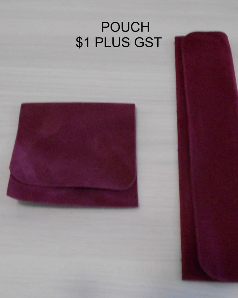 Pouches