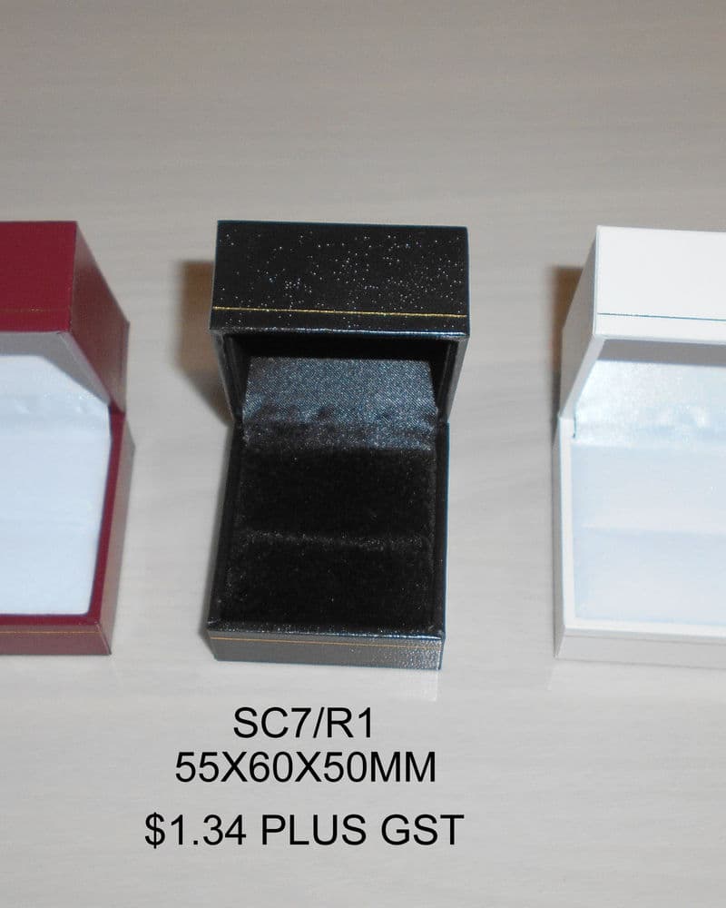 Ring trays